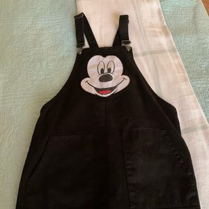 Mickey Mouse Overall Dress